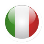 Italy Flag stickers