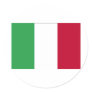 ITALY FLAG STICKER