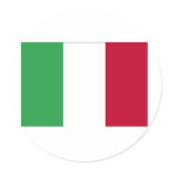 ITALY FLAG stickers