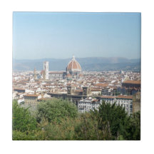 Italy Florence Duomo Michelangelo Square (New) Tiles