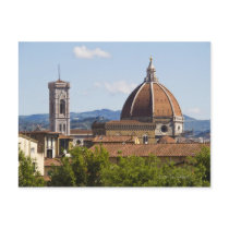 Italy, Florence, View of Florence Cathedral Post Cards