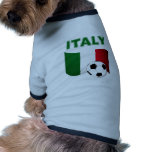 Italy Football 2010 World Cup pet clothing