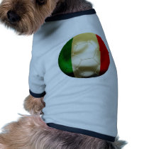 Italy Football Pet Tee