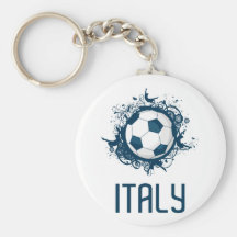 Italy Football Keychains
