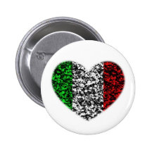 Italy Heart Button