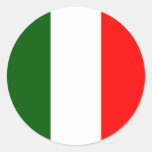 Italy High quality Flag Sticker