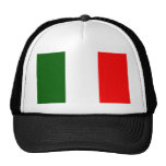 Italy High quality Flag Trucker Hats