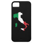 Italy in Flag Colours