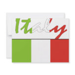 Italy invitations
