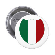 Italy / Italia Button