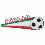 Italy italia Embroidered stripes and ball embroidered shirts