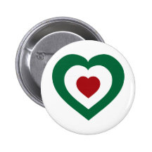 Italy / Italia Pinback Button