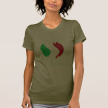 Italy Italia WC 2010 Ladies T-shirt