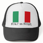 Italy Italian flag souvenir hat