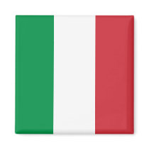 Italy – Italian National Flag Magnets