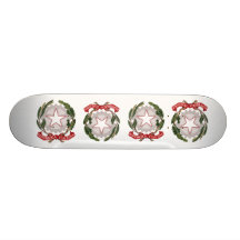 Italy, Italy Skate Deck
