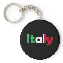 Italy Keychain