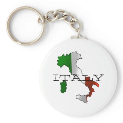 ITALY Keychain by soulkreationz