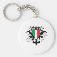 Italy Keychain