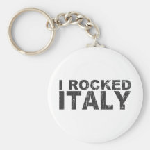 Italy Keychain