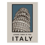 Italy Leaning Tower of Pisa Post Cards