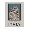 Italy Leaning Tower of Pisa postcards