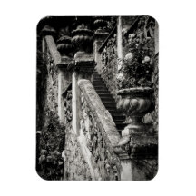 Italy, Lecco Province, Varenna. Villa Monastero, 3 Magnets