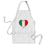 Italy Love aprons