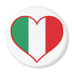 Italy Love magnets