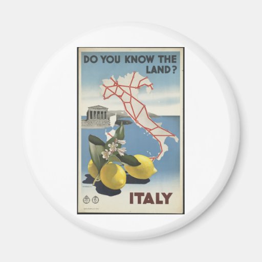Italy Magnets