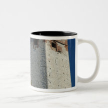 Italy, Malcesine, Lake Garda, Castle Scaligero 2 Coffee Mug
