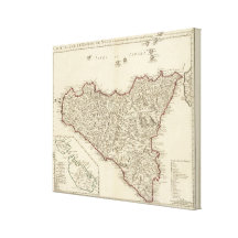 Italy, Malta Stretched Canvas Print