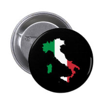 Italy Pinback Buttons