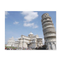 Italy, Pisa. Cathedral, baptistry and Leaning Postcards
