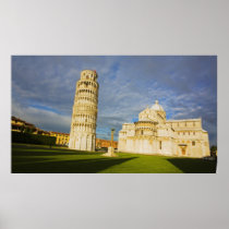 Italy, Pisa, Duomo and Leaning Tower, Pisa, 2