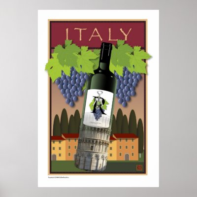 Italy-Print by CollierGraphica