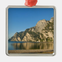 Italy, Riva del Garda, Lake Garda, Mount Ornaments