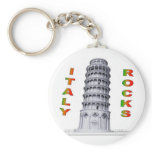 Italy Rocks keychains