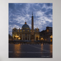 Italy, Rome, Vatican City, St. Peter's Basilica Print