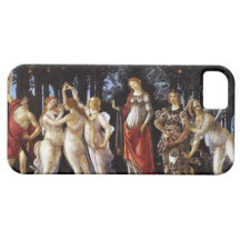 Italy Sandro Botticelli iPhone 5 Case