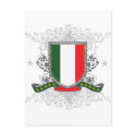 Italy Shield postcards