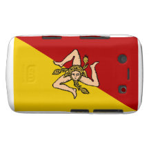 Italy- Sicily Blackberry Phone Case Blackberry Bold Cases