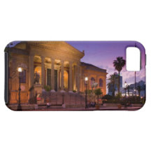 Italy, Sicily, Palermo, Teatro Massimo Opera iPhone 5 Case