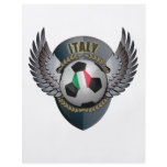 Italy Soccer Crest flyers