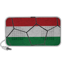 Italy Soccer Doodle Speaker