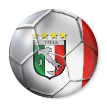 Italy Soccer Magnet
