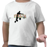 Italy Soccer t-shirts