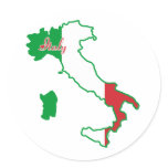 Italy Sticker