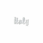 Italy supporters & fans embroidered shirts
