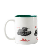 Italy -TANKS Mug